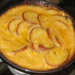 Baked Scalloped Potatoes recipe