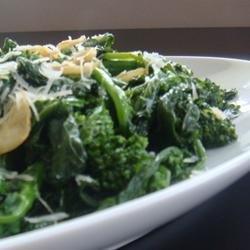 Maria's Broccoli Rabe recipe
