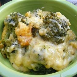 Broccoli Cheese Bake recipe