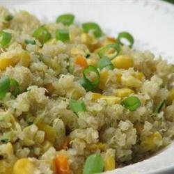 Quinoa with Veggies recipe