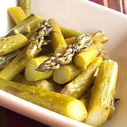 Roasted Asparagus and Garlic recipe