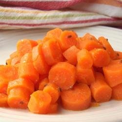 Carrots in Dill Butter recipe