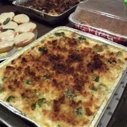 Cauliflower and Broccoli Bake recipe