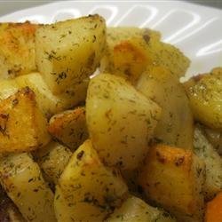 Laura's Lemon Roasted Potatoes recipe