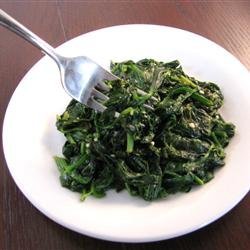 Garlic Spinach recipe
