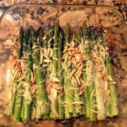 Roasted Asparagus with Parmesan recipe