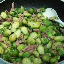 Jasmine's Brussels Sprouts recipe