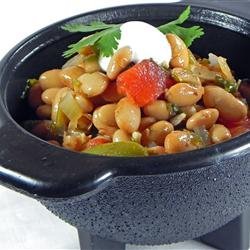 Kiki's Borracho (Drunken) Beans recipe