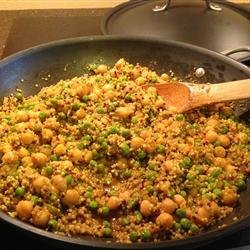 Curried Quinoa recipe