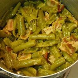 Easy Homestyle Green Beans recipe