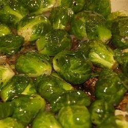 Bella's Brussels Sprouts with Bacon recipe