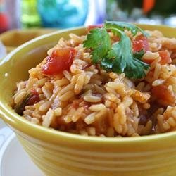Linnie's Spanish Rice recipe