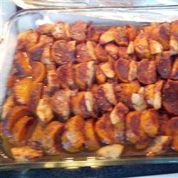 Sweet Potato and Apple Casserole recipe