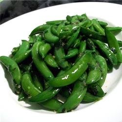 Sugar Snap Peas with Mint recipe