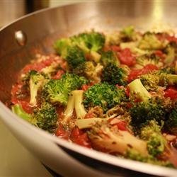 Awesome Broccoli Marinara recipe