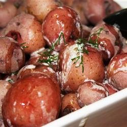 Syracuse Salt Potatoes recipe