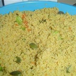 Easy Curry Couscous recipe