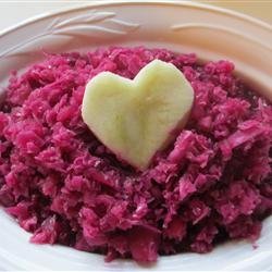 Red Cabbage recipe