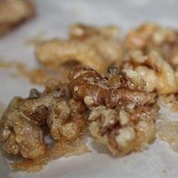 Sugar Glazed Walnuts recipe