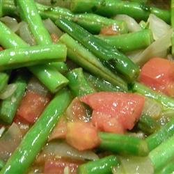 Greek Green Beans recipe