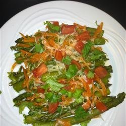 Asparagus Side Dish recipe