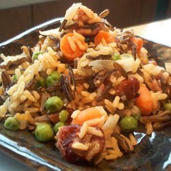 Cashew Raisin Rice Pilaf recipe
