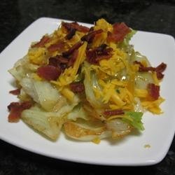 DeeAnn's Cheesy Bacon Cabbage recipe