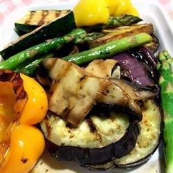 Eggplant Mixed Grill recipe