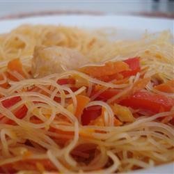Quick Chinese-Style Vermicelli (Rice Noodles) recipe