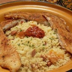 Sweet and Nutty Moroccan Couscous recipe