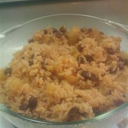 Cinnamon Rice with Apples recipe
