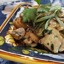 Mushroom Saute recipe