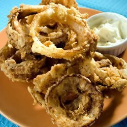 Grandma's Onion Rings (Southern Style) recipe