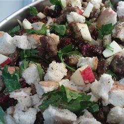 Cranberry, Sausage and Apple Stuffing recipe