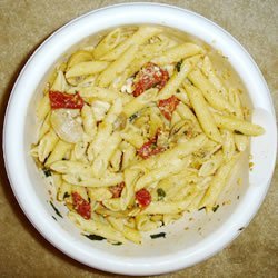 Garlic Penne Pasta recipe