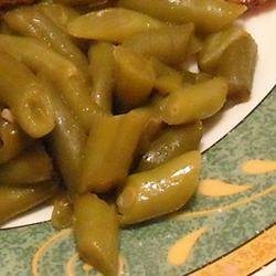 Mom's Great Green Beans recipe