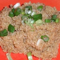 Quinoa with Asian Flavors recipe