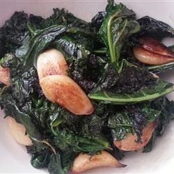 Garlic Kale recipe
