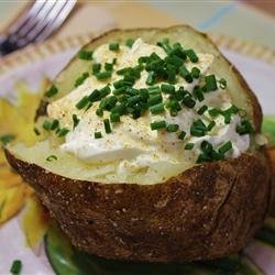 Garlic Baked Potato recipe