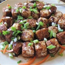 Agedashi-esque Tofu recipe
