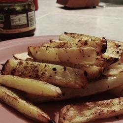 Spicy Potato Wedges recipe
