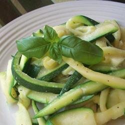 Zucchini 'Noodles' recipe