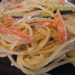 Springtime Spaghetti recipe