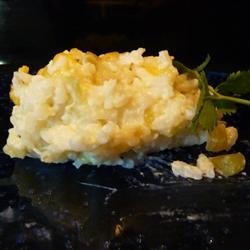 Green Chile and Rice Casserole recipe