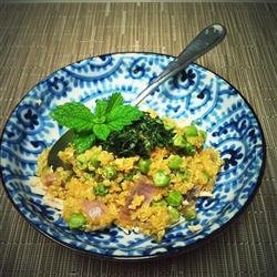 Quinoa with Peas recipe