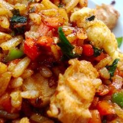 Day Before Pay Day Fried Rice recipe