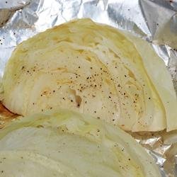 Cabbage on the Grill recipe
