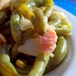 Ultimate Green Beans recipe