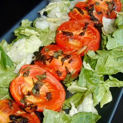Roasted Roma Tomatoes and Garlic recipe