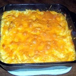 Three Cheese Noodle Bake recipe